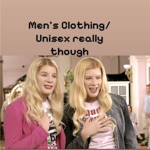 Men's Clothing Coming soon....